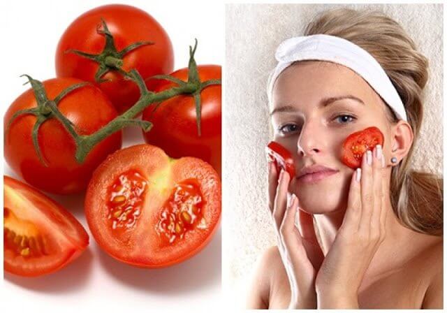Cà chua còn là một loại nguyên liệu hỗ trợ dưỡng da, trị mụn vô cùng an toàn và hiệu quả